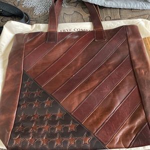 Frye 150th anniversary tote